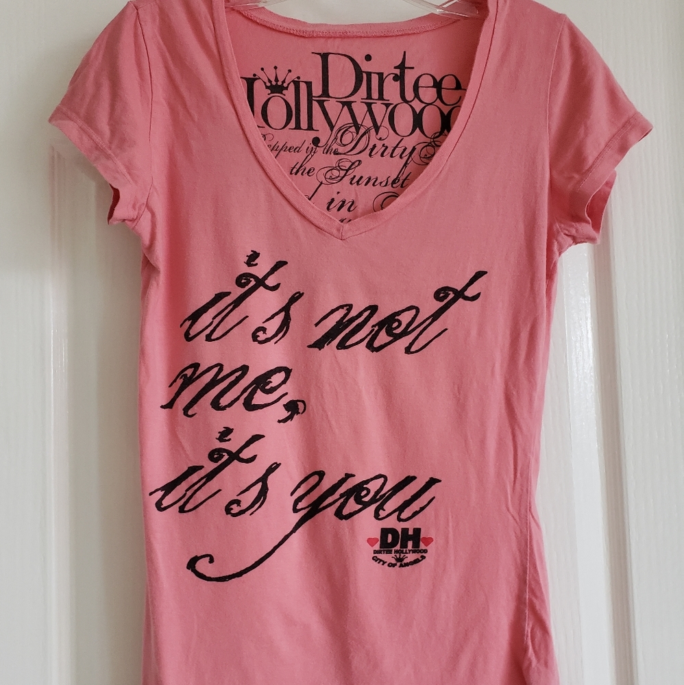it's not me it's you t-shirt tee